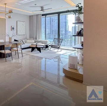 🔼🔽 AccomA 📩 2 BR Condominium @The Residences at Sindhorn Kempinski Hotel Bangkok (AA44950)