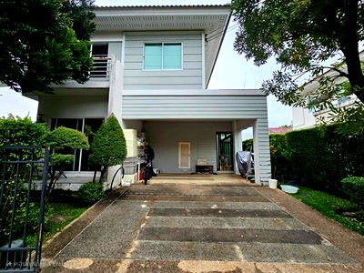 บ้านเดี่ยว นิคมบางชัน :  047AGLE บ้านเดี่ยวหลังมุม หน้าสวน สุด Rare!  Perfect Place 2 รามคำแหง 174