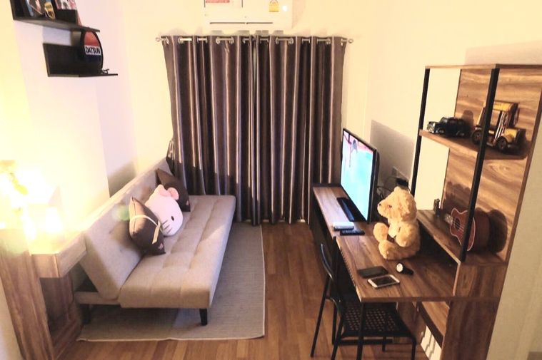 🍀ให้เช่าคอนโด lumpini Place Bamgna Km.3  ใกล้ central บางนา 26 ตรม.ห้องสวย เฟอร์ครบ เช่าเพียง 8500-