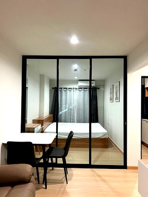 คอนโดให้เช่า : มีเครื่องซักผ้า คอนโด Terra residence ติด ม.ธรรมศาสตร์-รังสิต เฟส 1 ชั้น 30 ของครบ 1 ห้องนอน 30 ตรม.  เพียง 11,500 บาท