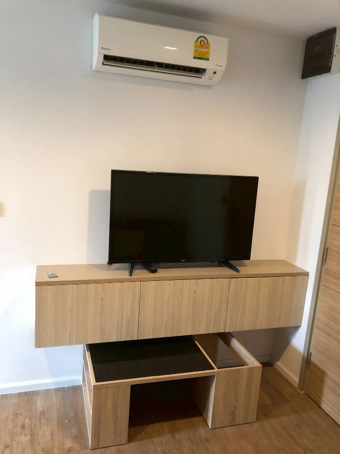 รูป (F2511029) ให้เช่า คอนโด ทรอปิคาน่า บีทีเอส เอราวัณ ชั้น 12 ขนาด 31.04 ตร.ม. - รูปที่ 6/7