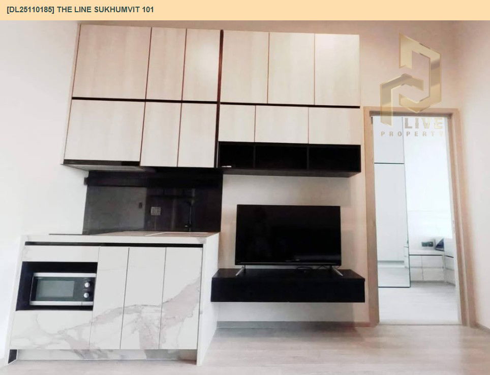 picture DL25110185 Condo for rent, THE LINE Sukhumvit 101 near BTS Punnawithi, ready to move in, call urgently 0638692663 LineID @897iyzll - 6/9