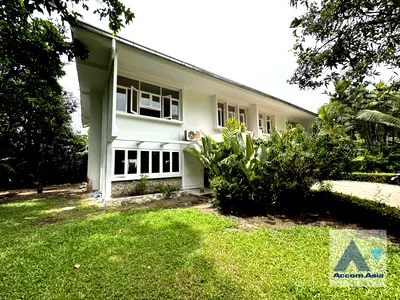Houses for rent Thai Television Channel 3 : 🔼🔽 AccomA 📩 Pet friendly 4 BR House @ (AA40464)