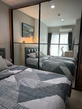 ✨IDEO Sukhumvit 115✨ Condo for sale, special price 2,390,000 M., next to BTS Pu Chao Station.