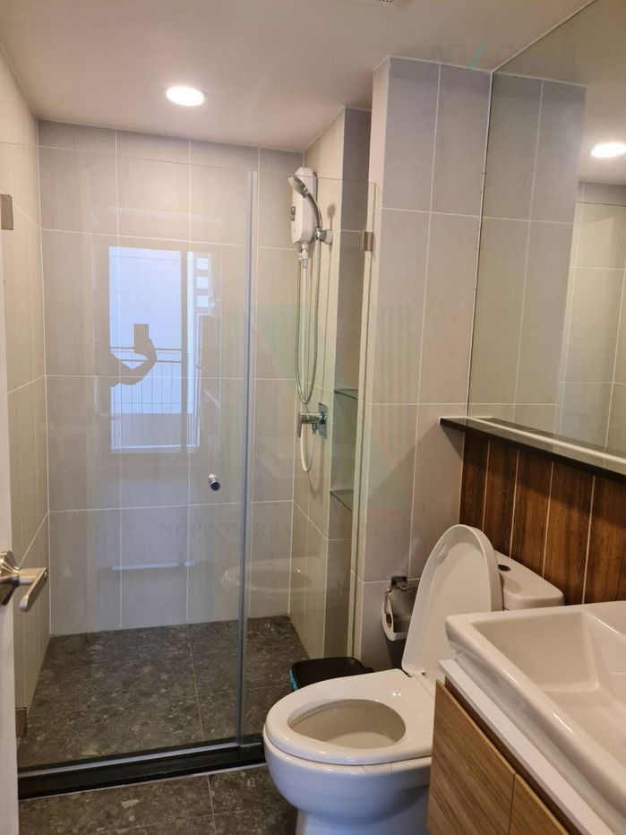 picture ð For Rent Condo THE CUBE LOFT SRINAKARIN - THEPPHARAK Building A, Floor 2,1 bed room, Room size 28 sqm - 7/8