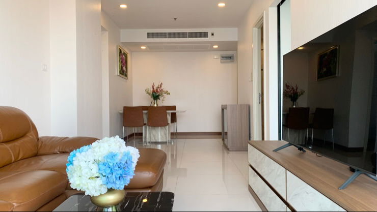 picture RENT | 2 Bedroom Supalai Premier Charoen Nakhon Near Icon Siam - 3/12