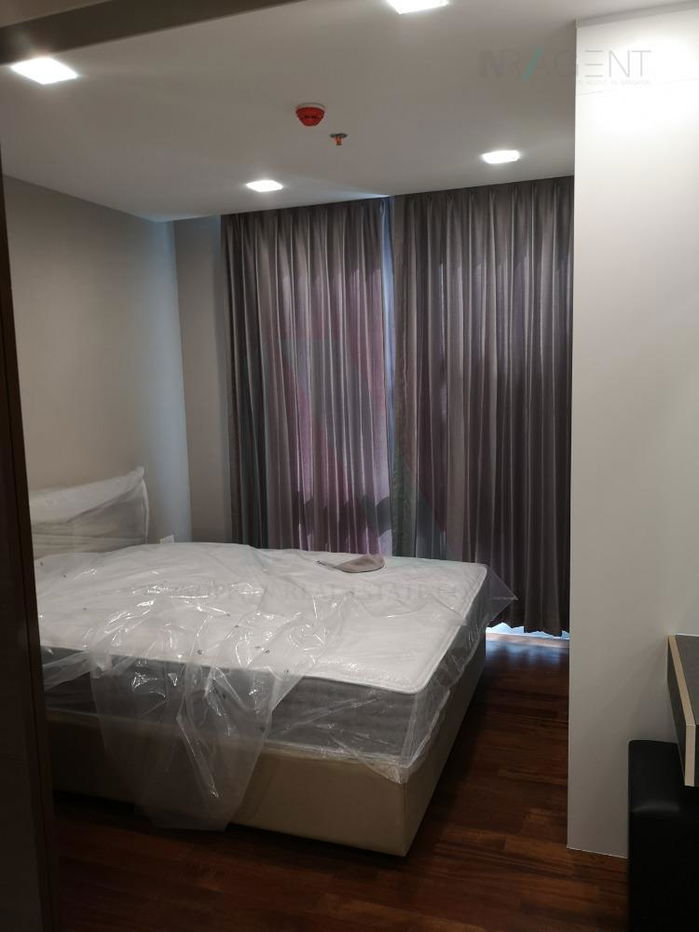 picture 🎊 For Rent Condo THE METROPOLIS SAMRONG INTERCHANGE Building C, Floor 2,1 bed room, Room size 35.00 sqm - 4/8