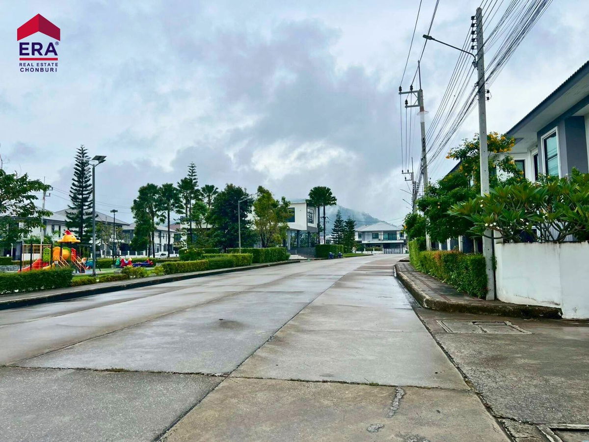 รูป บ้านเดี่ยวหัวมุมแต่งครบ The Home บ้านฉาง ระยอง ใกล้สุขุมวิท - รูปที่ 20/21