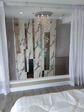 🚩 For Rent Condo THE SKY SUKHUMVIT Building E, Floor 16,Duplex, Room size 52.00 sqm