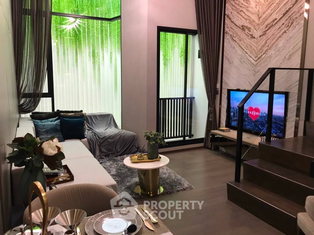 picture 1-BR Condo at Park Origin Ratchathewi near BTS Ratchathewi (ID 899736) - 3/9