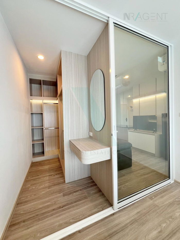 รูป 🚩 ให้เช่าคอนโด รีเจ้นท์ โฮม บางนา อาคาร A ชั้น 29 1 ห้องนอน ขนาด 28 ตรม ใกล้ BTS บางนา - รูปที่ 7/8