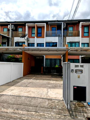 Townhouses for sale Rangsit University : S799 [For Sale] Grand I-Design Vibhavadi 💰 Selling for only 5,300,000 baht (Transfer fee 50/50) 🚆 Don Mueang Station