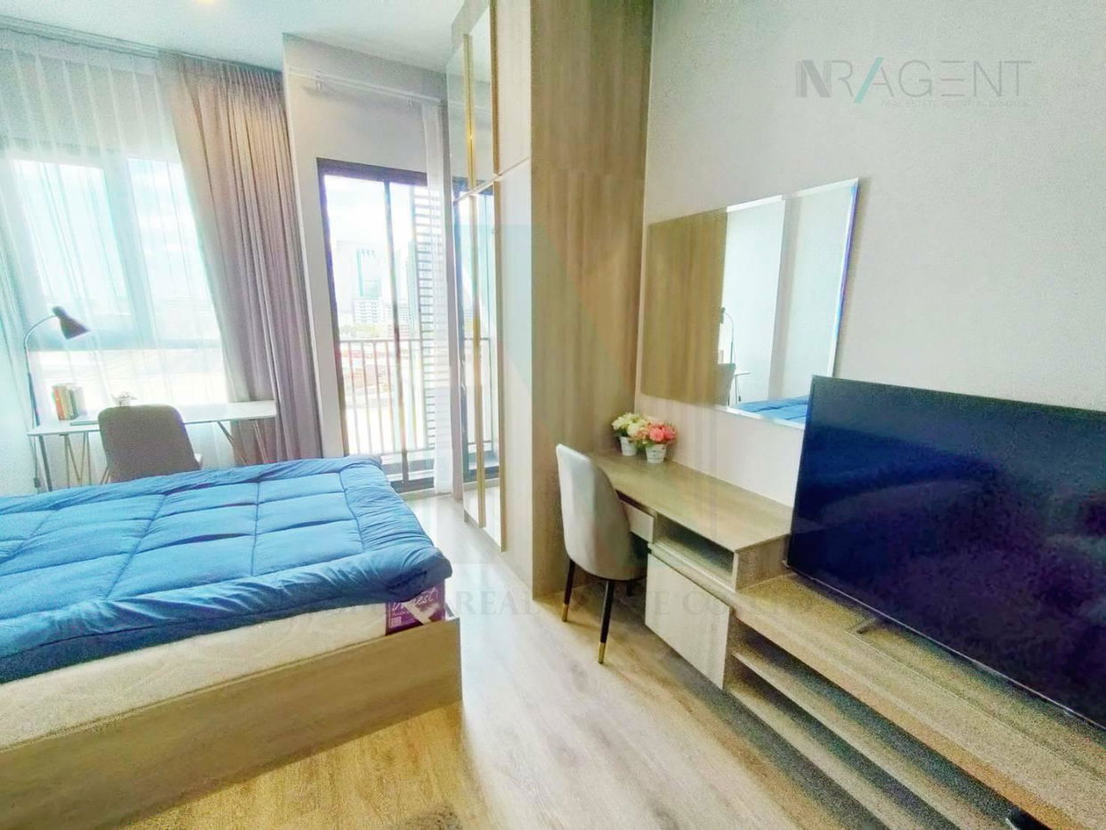รูป ให้เช่าคอนโด ไนท์บริดจ์ เกษตร โซไซตี้ อาคาร A ชั้น 8 สตูดิโอ ขนาด 24.00 ตรม ใกล้ ตลาดบางเขน - รูปที่ 2/8