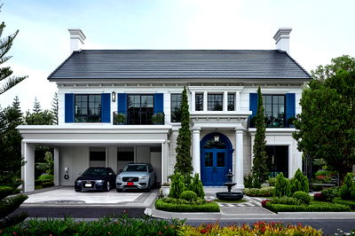 Houses for sale Bangkok : 🌿 Exclusive Living for 56 Families Only | Rama 9 – Krungthep Kreetha 📞 061-6161426 | 065-4496399 💚 @wsrcondo