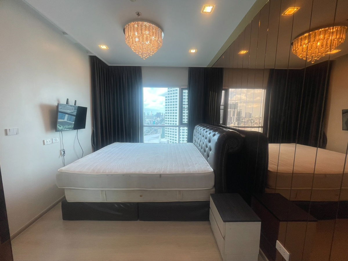 รูป ประกาศขายคอนโดสุดพิเศษ! 🏙️ ไลฟ์ รัชดา-ห้วยขวาง 🔥 โอกาสทอง! คอนโด 2 ห้องนอน ทำเลศักยภาพ ใกล้ MRT ห้วยขวาง 🔥 - รูปที่ 5/25