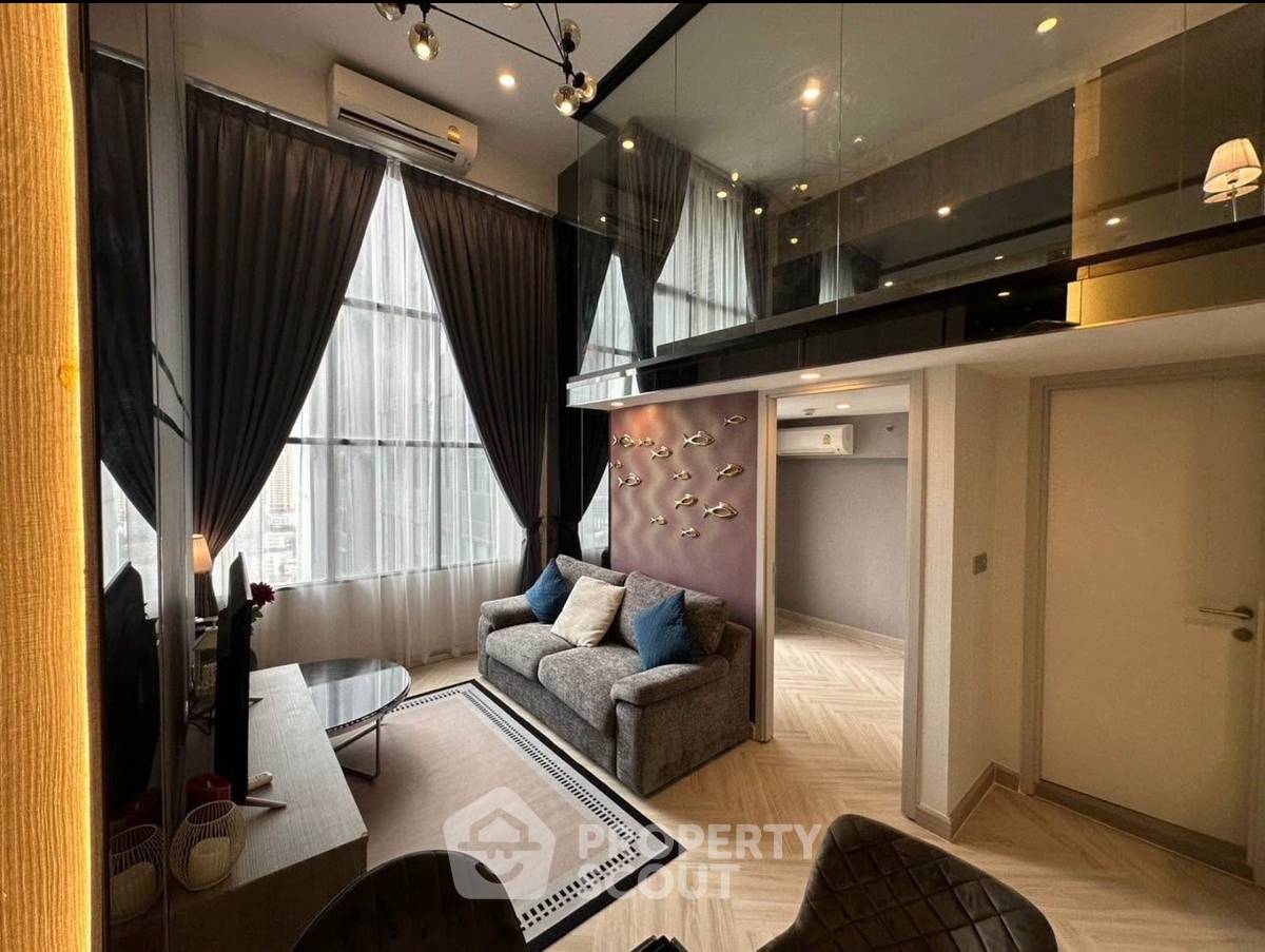 picture 2-BR Condo at Knightsbridge Prime Sathorn near BTS Saint Louis (ID 2244848) - 2/7