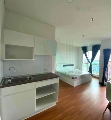 Condos for rent Silom and Sathorn Road : 🎊 For Rent Condo LUMPINI PLACE RAMA 3 - RIVERINE Building 1, Floor 10,Studio, Room size 24.00 sqm