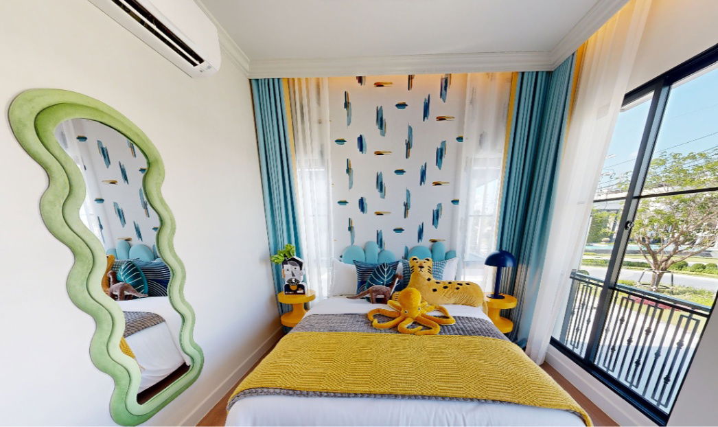 รูป 💎เศรษฐสิริ บางนา - สุวรรณภูมิ บ้านหรูดีไซน์ Modern Classic บรรยากาศสงบหรู รอบเลควิว เริ่ม 13.99 ล้าน* 📞 061-6161426 | 065-4496399 💚 LINE: @wsrcondo - รูปที่ 5/17