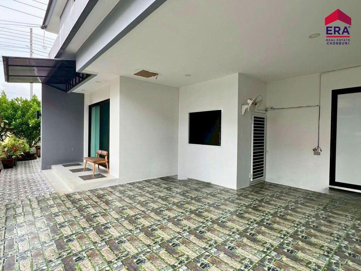 รูป บ้านเดี่ยวหัวมุมแต่งครบ The Home บ้านฉาง ระยอง ใกล้สุขุมวิท - รูปที่ 3/21