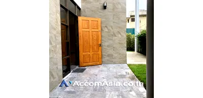 Houses for rent J Avenue Thonglor : 🔼🔽 AccomA 📩 Pet friendly 4 BR House in Klong Tan (AA30642)