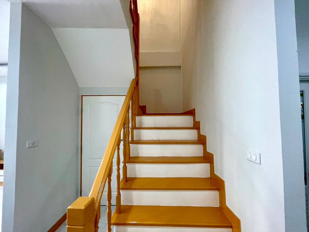 รูป ทาวน์เฮาส์ วัดเกาะ เพิ่มสิน รีโนเวทใหม่ หมู่บ้านมารวย 1 ถนนพหลโยธิน54/1 ซอย4 แยก 30 นัดชมเลย 085-318-6868 - รูปที่ 7/14