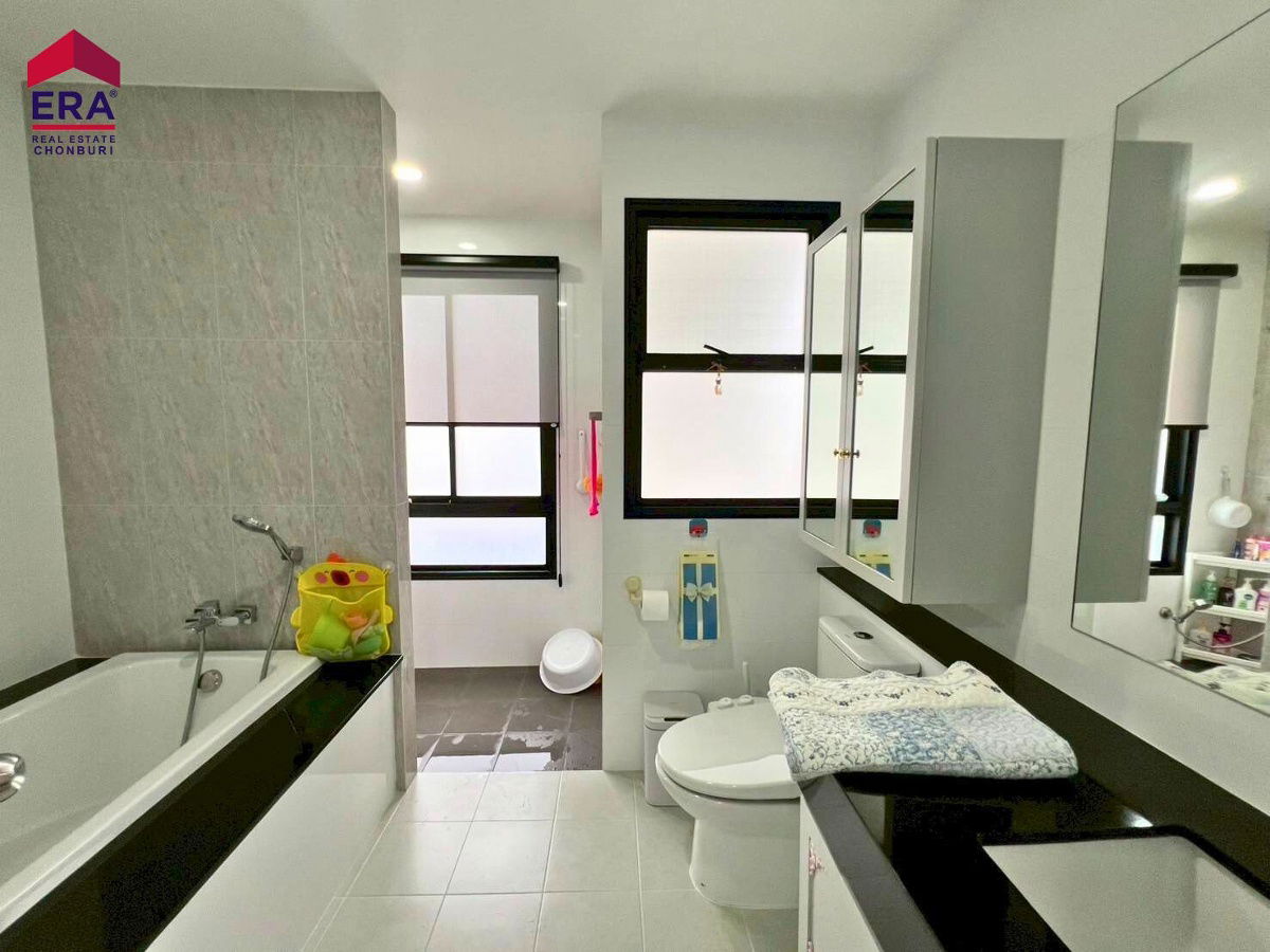 รูป บ้านเดี่ยวหัวมุมแต่งครบ The Home บ้านฉาง ระยอง ใกล้สุขุมวิท - รูปที่ 13/21