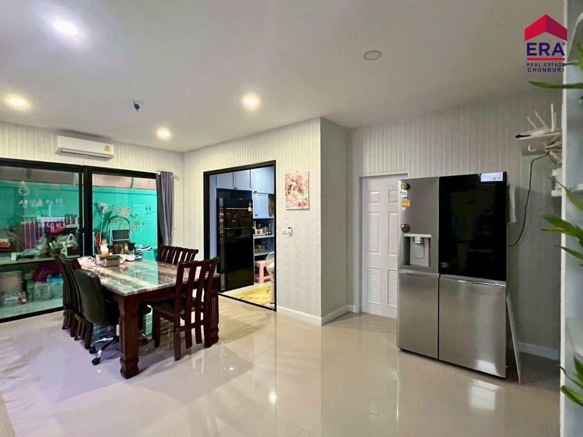 รูป บ้านเดี่ยวหัวมุมแต่งครบ The Home บ้านฉาง ระยอง ใกล้สุขุมวิท - รูปที่ 5/21