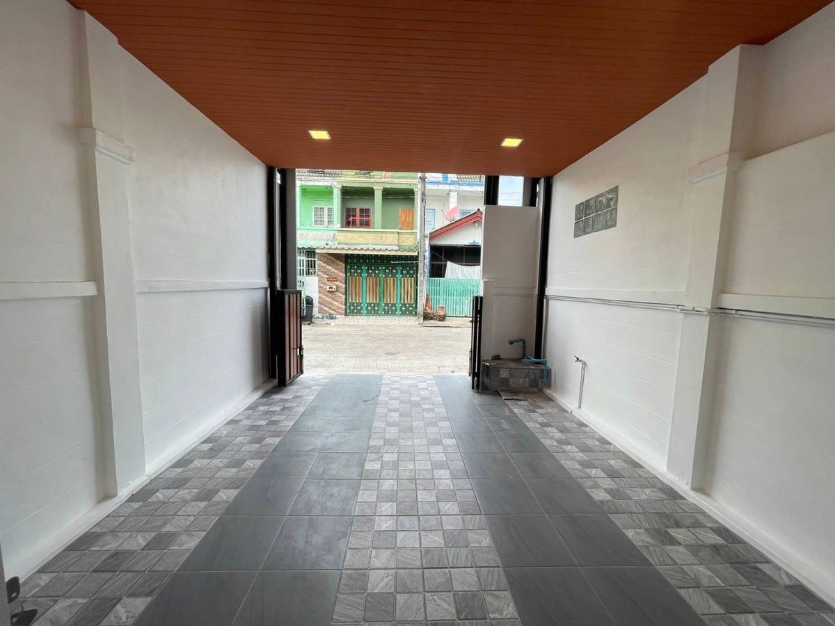 รูป ทาวน์เฮาส์ วัดเกาะ เพิ่มสิน รีโนเวทใหม่ หมู่บ้านมารวย 1 ถนนพหลโยธิน54/1 ซอย4 แยก 30 นัดชมเลย 085-318-6868 - รูปที่ 13/14