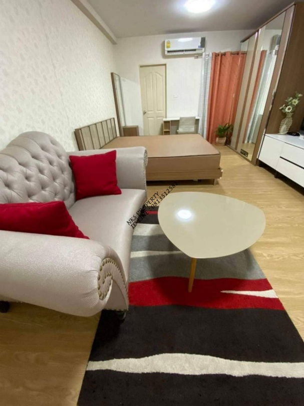 picture supalai city resort ratchada-huaykwang condo for rent - 2/6