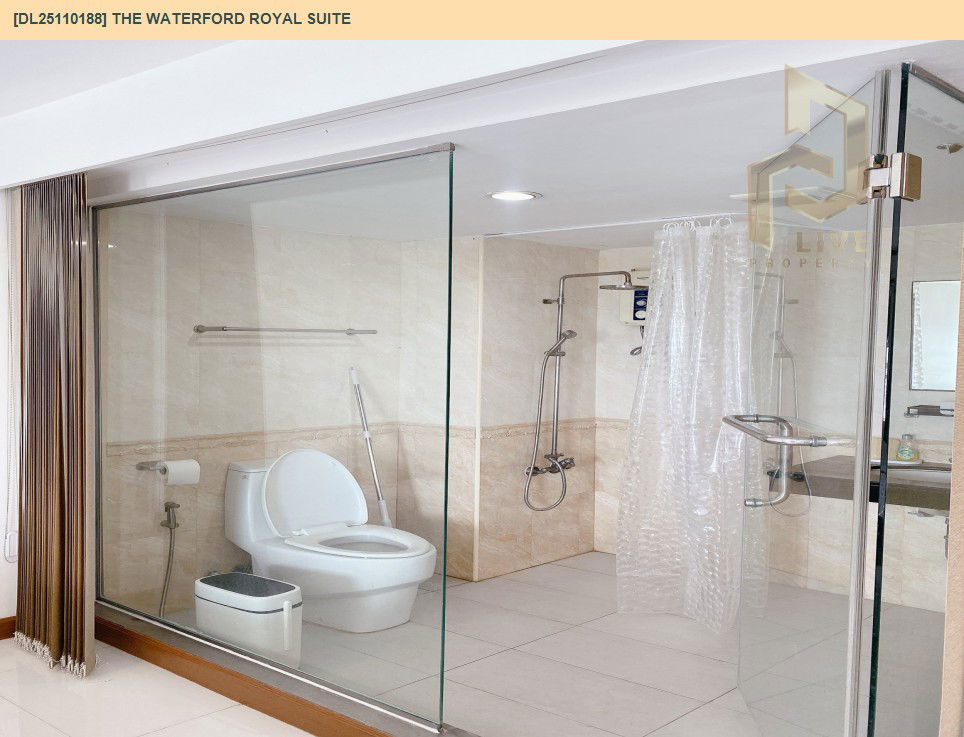 รูป DL25110188 ให้เช่าคอนโด เดอะ วอเตอร์ฟอร์ด รอยัล สูท (The Waterford Royal Suite) ใกล้ - พร้อมเข้าอยู่ โทรด่วน 0656133286 LineID @897iyzll - รูปที่ 7/8