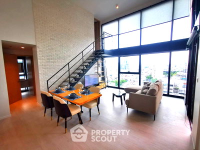 Condos for rent : 2-BR Condo The Lofts Silom, 400m From BTS Surasak (ID 2415472)
