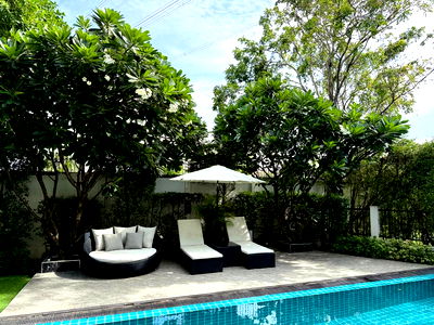 Houses for sale Prawet : Luxury Pool Villa for Sale Blue Lagoon 2, Bangna
