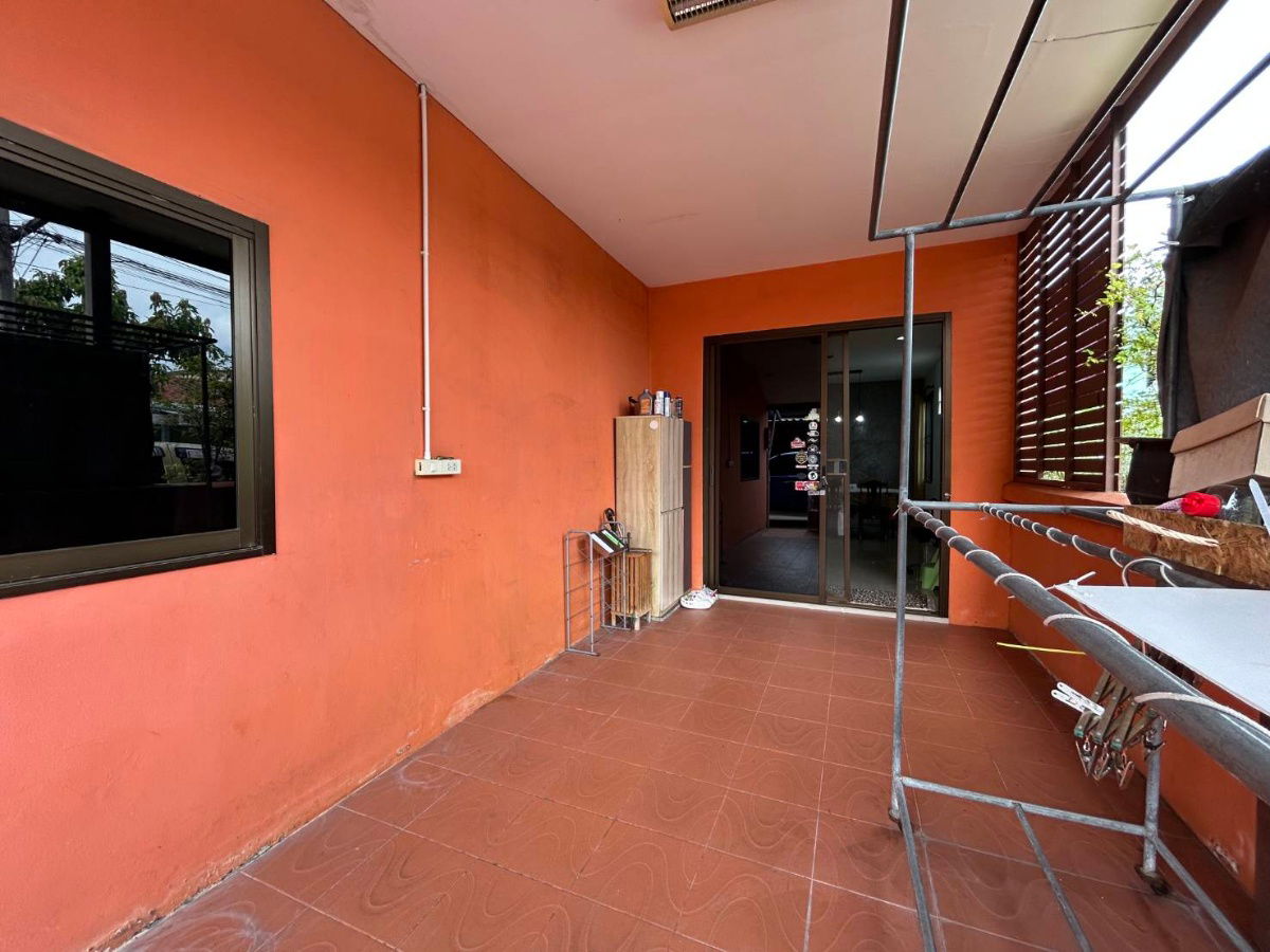 รูป ทาวน์เฮ้าส์หลังมุม ชั้นเดียว 2 คูหา บูรพาวิลล่า 7 ดอนเมือง ซอยเวฬุวนาราม 15 - รูปที่ 4/36