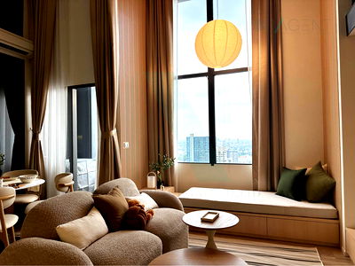 คอนโดให้เช่า : ให้เช่าคอนโด ไซมิส สุขุมวิท 48 อาคาร 1 ชั้น 24 Duplex 2 ห้องนอน ขนาด 78 ตรม ใกล้ บิ๊กซี เอ็กซ์ตร้า อ่อนนุช