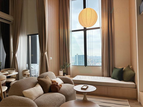 For Rent Condo RAMADA PLAZA RESIDENCE Building 1, Floor 24,Duplex 2 bed room, Room size 78 sqm