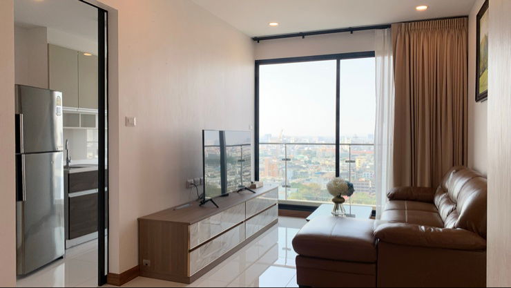 picture RENT | 2 Bedroom Supalai Premier Charoen Nakhon Near Icon Siam - 2/12