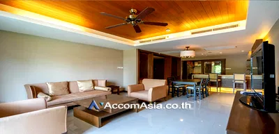 คอนโดให้เช่า : 🔼🔽 AccomA 📩 Pet friendly 2 BR Condominium @All Seasons Mansion (AA10675)
