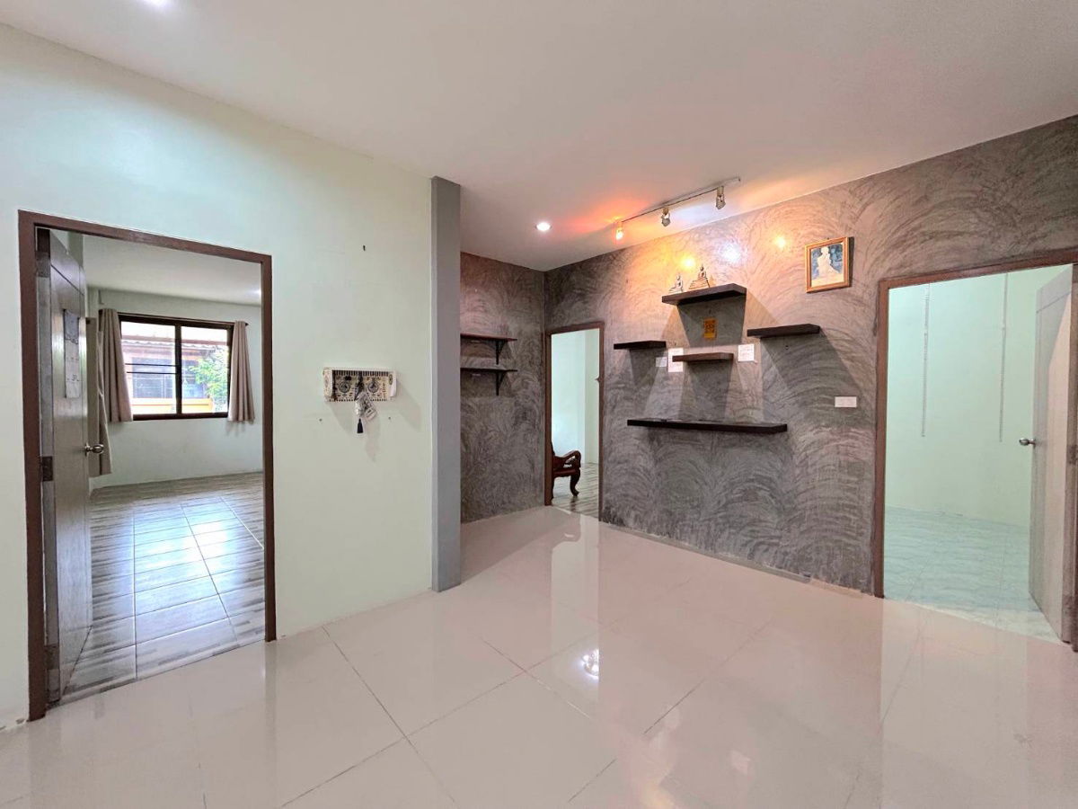 รูป ทาวน์เฮ้าส์หลังมุม ชั้นเดียว 2 คูหา บูรพาวิลล่า 7 ดอนเมือง ซอยเวฬุวนาราม 15 - รูปที่ 19/36