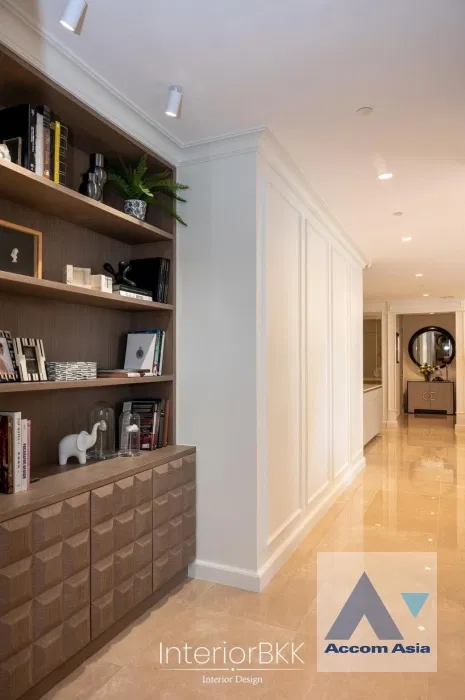 รูป 🔼🔽 AccomA 📩 3 BR Condominium @The Residences at Sindhorn Kempinski Hotel Bangkok (AA44954) - รูปที่ 8/20