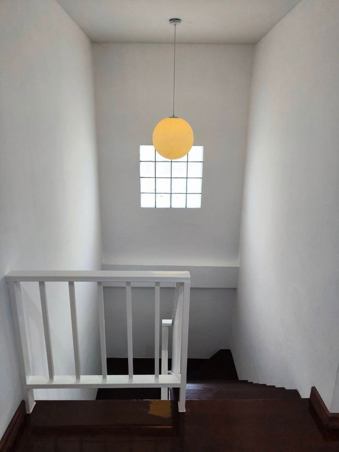 รูป ขายบ้านแฝด 37 ตร.ว #รีโนเวทใหม่พร้อมอยู่ #ใกล้สถานีรถไฟฟ้า รามอินทรา กม.4 เพียง 500 เมตร #รีโนเวททุกส่วน สภาพเหมือนบ้านใหม่ พื้นที่ใช้สอยเยอะ - รูปที่ 9/15