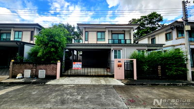 บ้านเดี่ยว สมุทรปราการ : 68050578 : ขายบ้านเดี่ยว 2 ชั้น ขนาด 5 ห้องนอน บนที่ดินขนาด 51.3 ตร.ว. พื้นที่ใช้สอย 195 ตร.ม. โครงการ ภัสสร เพรสทีจ บางนา-สุวรรณภูมิ สมุทรปราการ