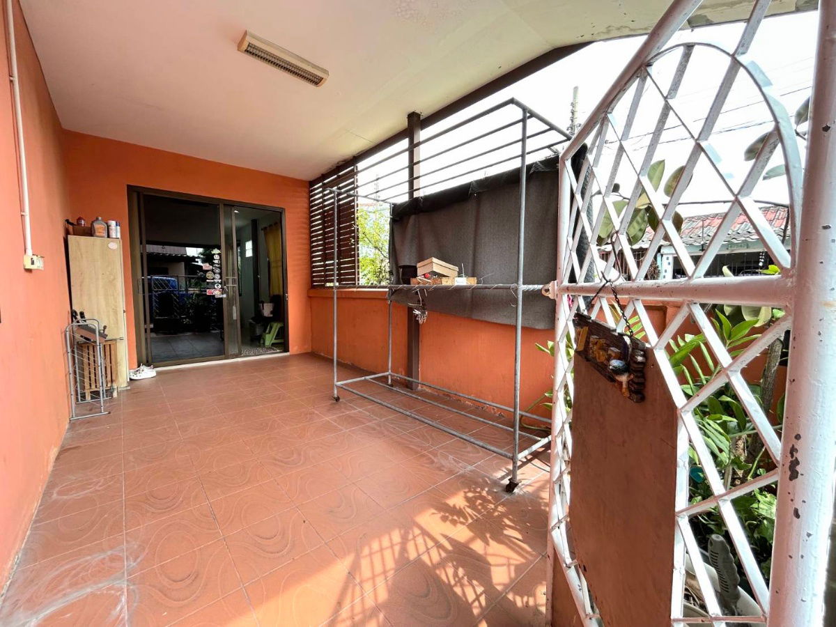 รูป ทาวน์เฮ้าส์หลังมุม ชั้นเดียว 2 คูหา บูรพาวิลล่า 7 ดอนเมือง ซอยเวฬุวนาราม 15 - รูปที่ 3/36