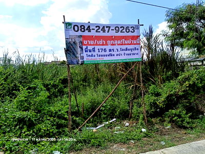 ขายที่ดิน : LINE: @MUUHOUSE465 ที่ดินอ่อนนุชทิศใต้ ซอย 66 แยก 19 ปรับราคาลงจาก 45,000 เหลือ 42,000 เหมาะสำหรับทำธุรกิจหลายอย่าง