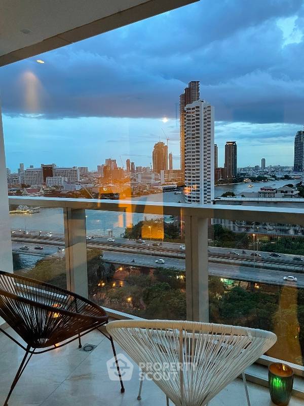 รูป คอนโด 2-ห้องนอน ที่ เดอะ ริเวอร์ คอนโดมิเนียม ใกล้ BTS สะพานตากสิน (ID 928073) - รูปที่ 5/14