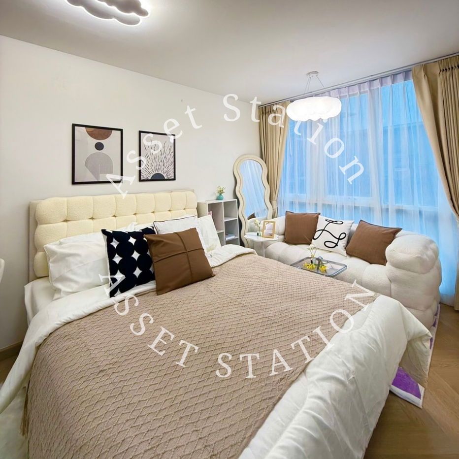 รูป ให้เช่า Garden Asoke รีบจองวันนี้แถมฟรีเครื่องใช้ไฟฟ้า! ใกล้ MRT พระราม 9 - รูปที่ 1/13