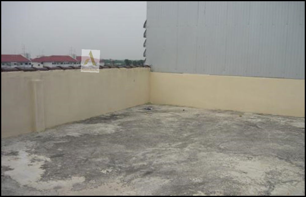 รูป AC031 ให้เช่าอาคารพาณิชย์ ตึก 4.5 ชั้น 2 ห้อง ติดถนนย่านราชพฤกษ์ ใกล้วงเวียนพระราม5 - รูปที่ 8/8