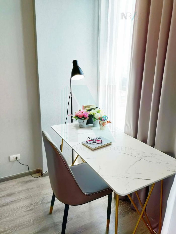 รูป ให้เช่าคอนโด ไนท์บริดจ์ เกษตร โซไซตี้ อาคาร A ชั้น 8 สตูดิโอ ขนาด 24.00 ตรม ใกล้ ตลาดบางเขน - รูปที่ 6/8