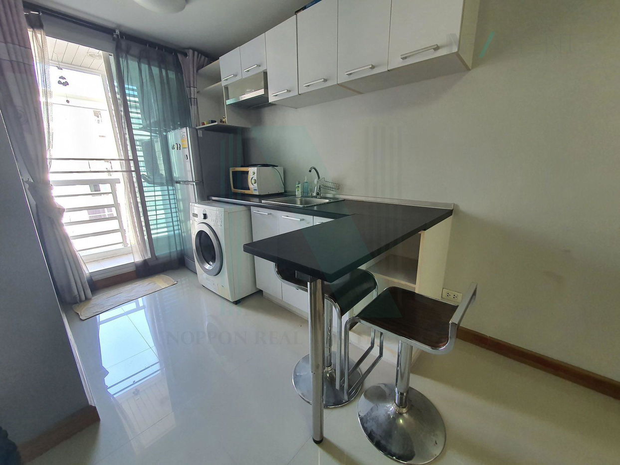 รูป ให้เช่าคอนโด เดอะ ลิ้งค์ สุขุมวิท 64 อาคาร 1 ชั้น 6 1 ห้องนอน ขนาด 35.00 ตรม ใกล้ เอ็มโพเรียม - รูปที่ 5/8