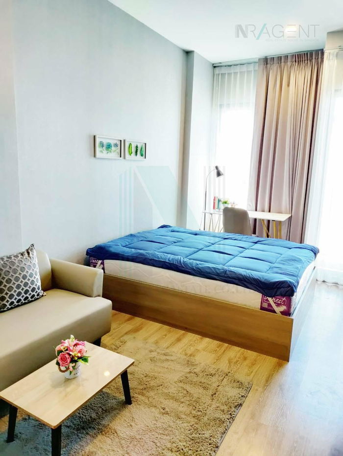 รูป ให้เช่าคอนโด ไนท์บริดจ์ เกษตร โซไซตี้ อาคาร A ชั้น 8 สตูดิโอ ขนาด 24.00 ตรม ใกล้ ตลาดบางเขน - รูปที่ 1/8