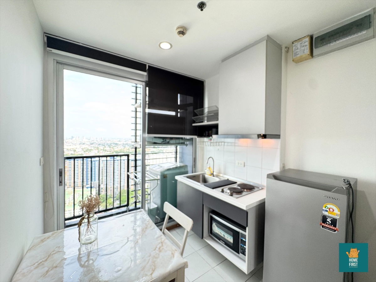 picture For rent: The Base Sukhumvit 77, fully furnished, 1 bedroom, 30 sq m., 13,000 baht - 4/10